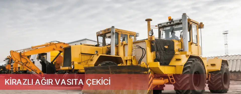Kirazlı İlçemi Ağır Vasıta Çekici