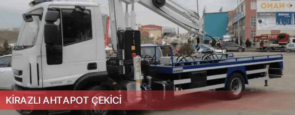 Kirazlı İlçemi Ahtapot Çekici