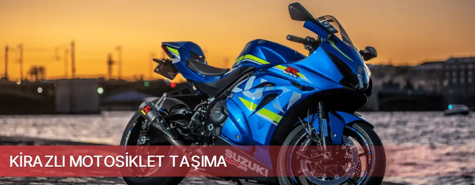 Kirazlı İlçemi Motosiklet Taşıma