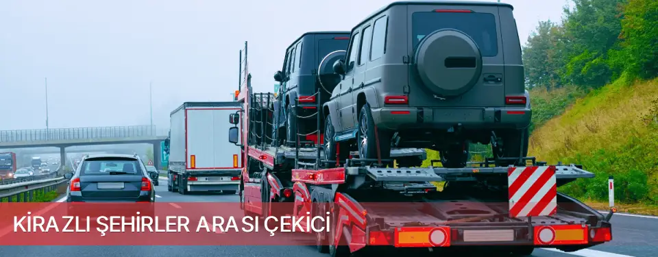 Kirazlı İlçemi Şehirler Arası Çekici